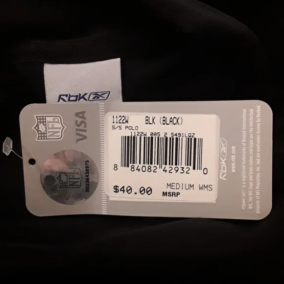 Black Fan Fancisco 49ers polo M - Picture 4 of 4